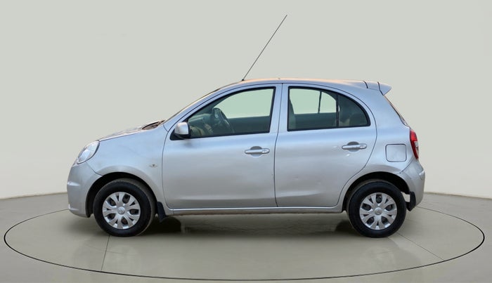 2017 Nissan Micra Active XV, Petrol, Manual, 71,682 km, Left Side