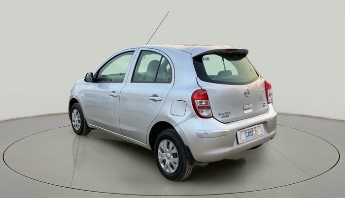 2017 Nissan Micra Active XV, Petrol, Manual, 71,682 km, Left Back Diagonal