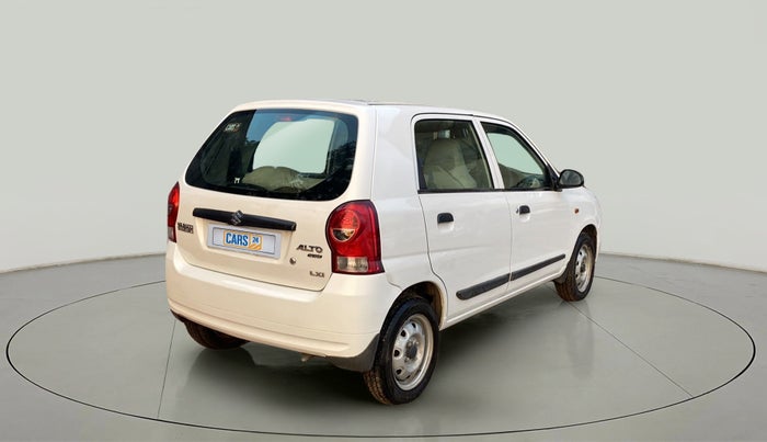 2013 Maruti Alto K10 LXI, Petrol, Manual, 39,716 km, Right Back Diagonal