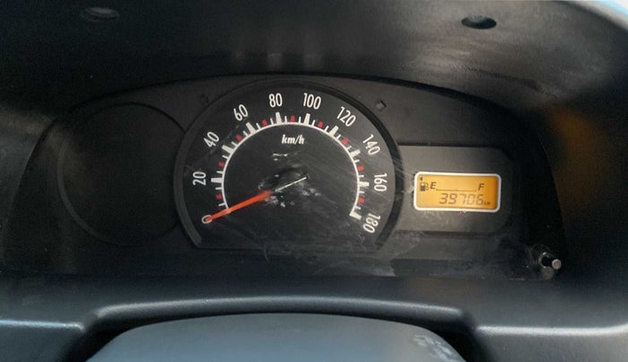 2013 Maruti Alto K10 LXI, Petrol, Manual, 39,716 km, Odometer Image