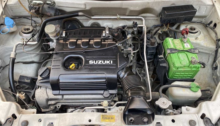 2013 Maruti Alto K10 LXI, Petrol, Manual, 39,716 km, Open Bonet