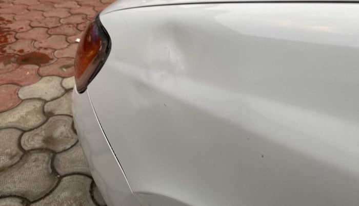 2013 Maruti Alto K10 LXI, Petrol, Manual, 39,716 km, Left fender - Slightly dented