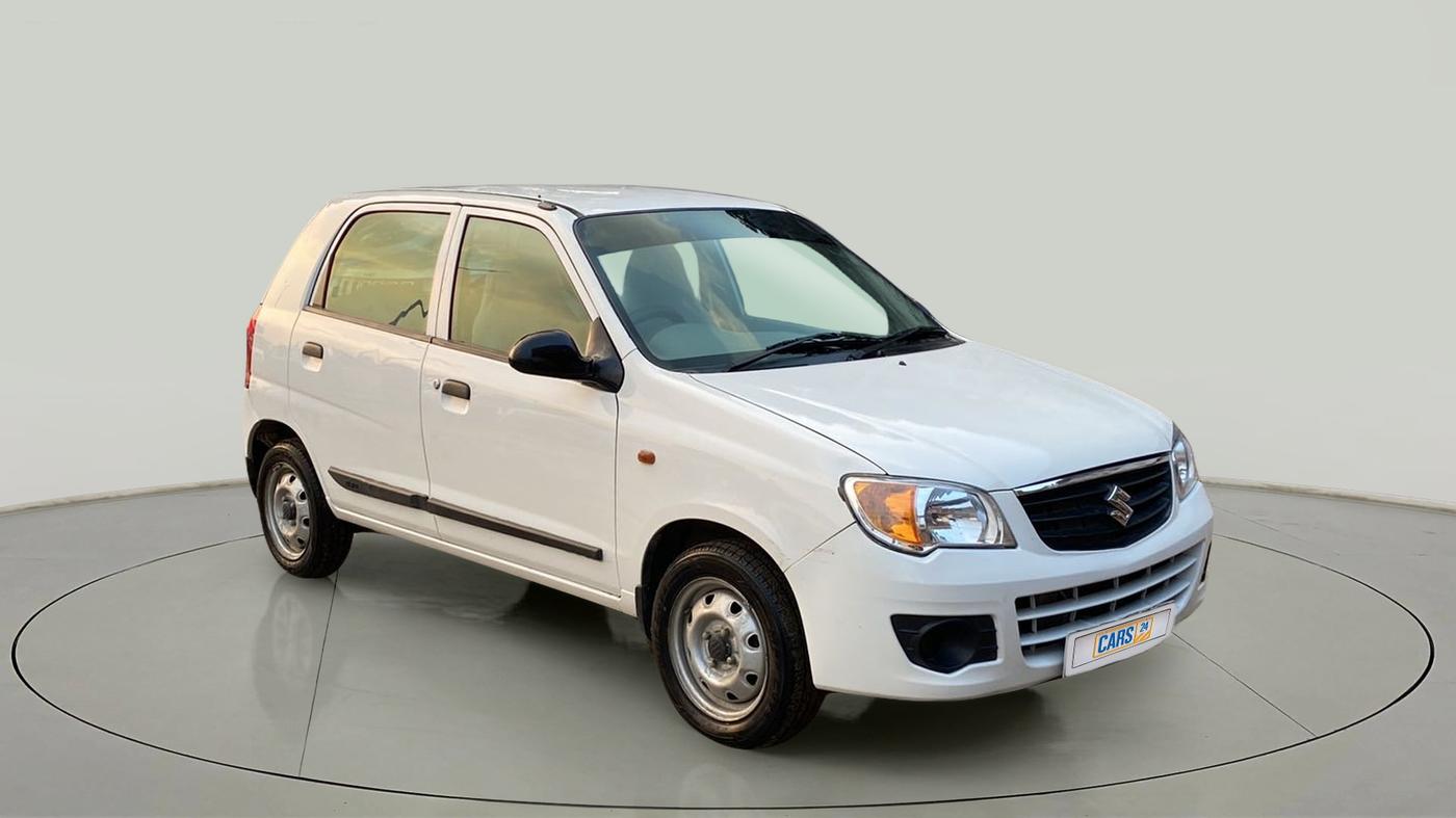 2013 Maruti Alto K10 LXI, Petrol, Manual, 39,716 km, Right Front Diagonal
