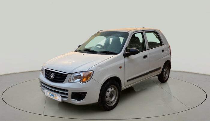2013 Maruti Alto K10 LXI, Petrol, Manual, 39,716 km, Left Front Diagonal