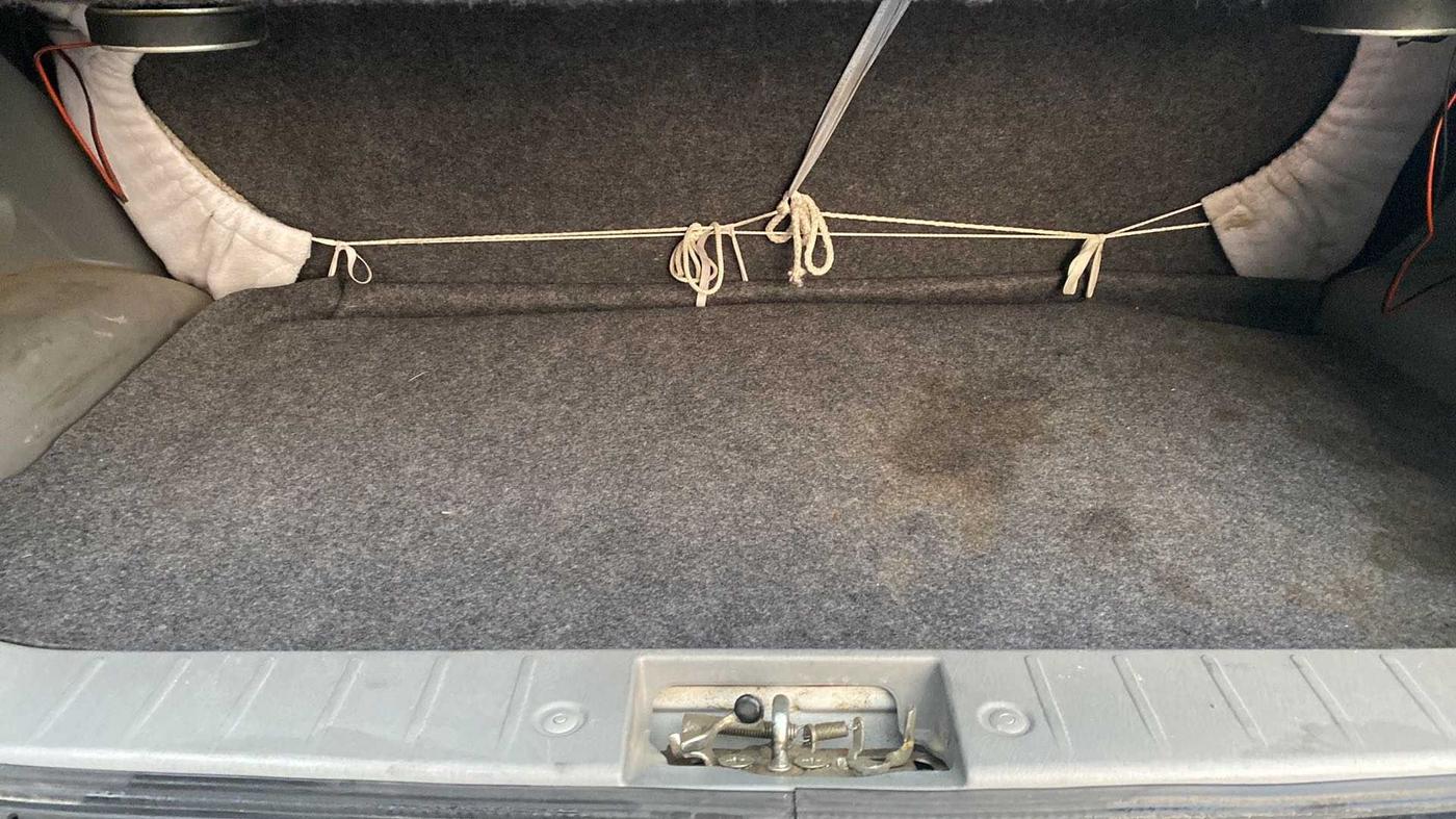 2013 Maruti Alto K10 LXI, Petrol, Manual, 39,716 km, Boot Inside