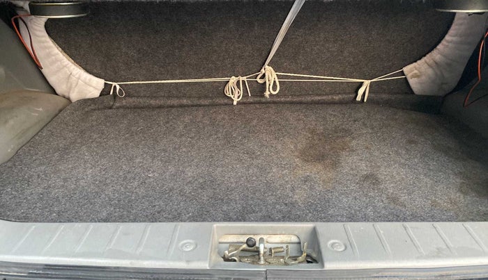 2013 Maruti Alto K10 LXI, Petrol, Manual, 39,716 km, Boot Inside