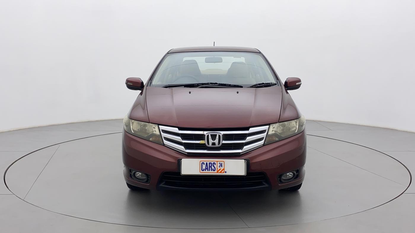 2012 Honda City 1.5L I-VTEC V MT, Petrol, Manual, 1,12,923 km, Front