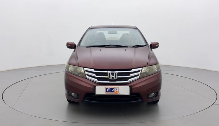 2012 Honda City 1.5L I-VTEC V MT, Petrol, Manual, 1,12,923 km, Front