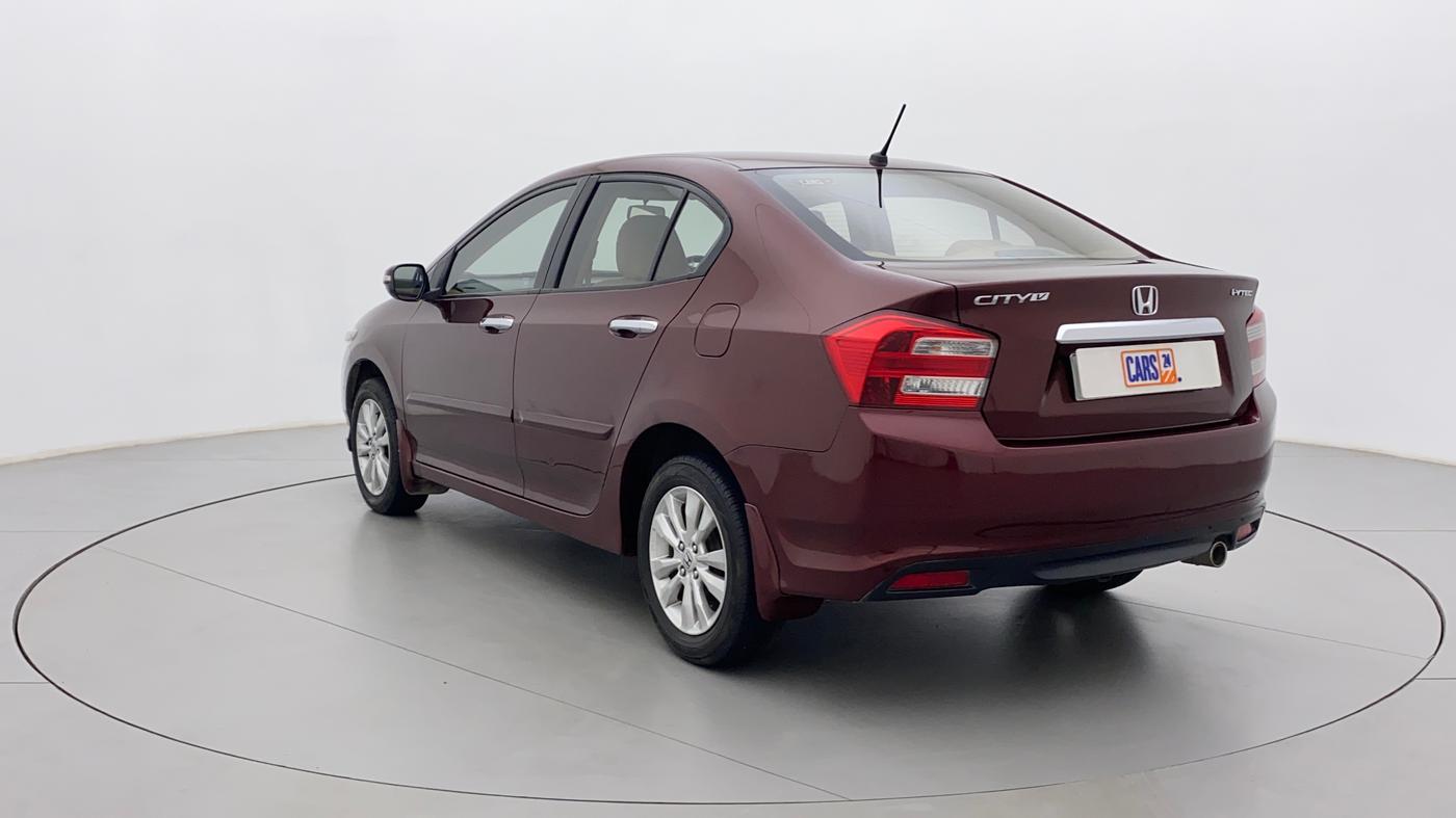 2012 Honda City 1.5L I-VTEC V MT, Petrol, Manual, 1,12,923 km, Left Back Diagonal