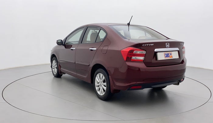 2012 Honda City 1.5L I-VTEC V MT, Petrol, Manual, 1,12,923 km, Left Back Diagonal