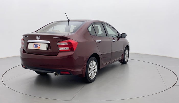 2012 Honda City 1.5L I-VTEC V MT, Petrol, Manual, 1,12,923 km, Right Back Diagonal