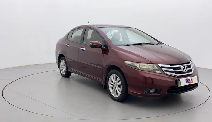 2012 Honda City 1.5L I-VTEC V MT, Petrol, Manual, 1,12,923 km, Right Front Diagonal