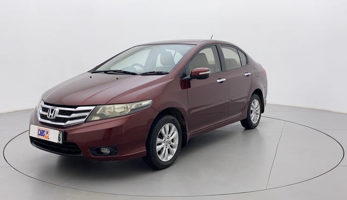 2012 Honda City 1.5L I-VTEC V MT, Petrol, Manual, 1,12,923 km, Left Front Diagonal