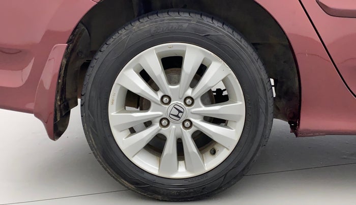 2012 Honda City 1.5L I-VTEC V MT, Petrol, Manual, 1,12,923 km, Right Rear Wheel