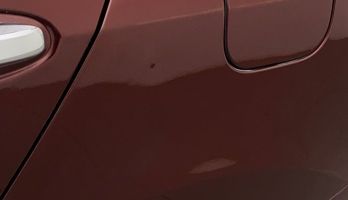 2012 Honda City 1.5L I-VTEC V MT, Petrol, Manual, 1,12,923 km, Left quarter panel - Slightly dented