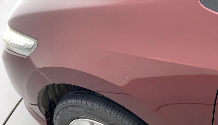 2012 Honda City 1.5L I-VTEC V MT, Petrol, Manual, 1,12,923 km, Left fender - Slightly dented