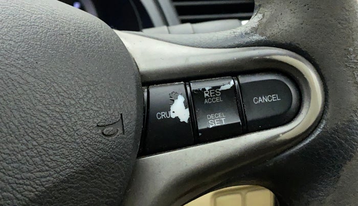 2012 Honda City 1.5L I-VTEC V MT, Petrol, Manual, 1,12,923 km, Adaptive Cruise Control