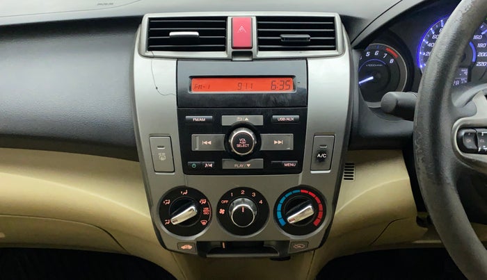 2012 Honda City 1.5L I-VTEC V MT, Petrol, Manual, 1,12,923 km, Air Conditioner