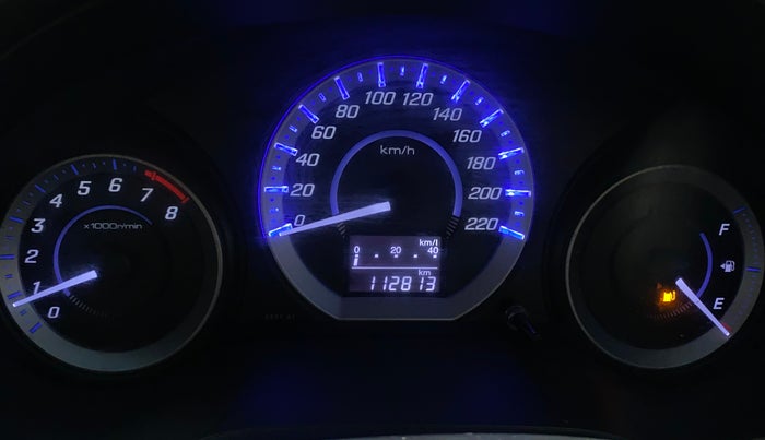 2012 Honda City 1.5L I-VTEC V MT, Petrol, Manual, 1,12,923 km, Odometer Image