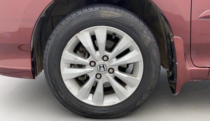 2012 Honda City 1.5L I-VTEC V MT, Petrol, Manual, 1,12,923 km, Left Front Wheel