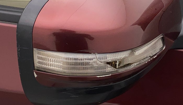 2012 Honda City 1.5L I-VTEC V MT, Petrol, Manual, 1,12,923 km, Right rear-view mirror - Indicator light not working