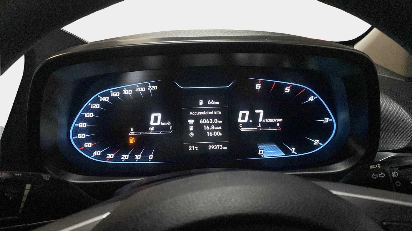 2021 Hyundai NEW I20 SPORTZ 1.5 MT, Diesel, Manual, 29,367 km, Odometer Image