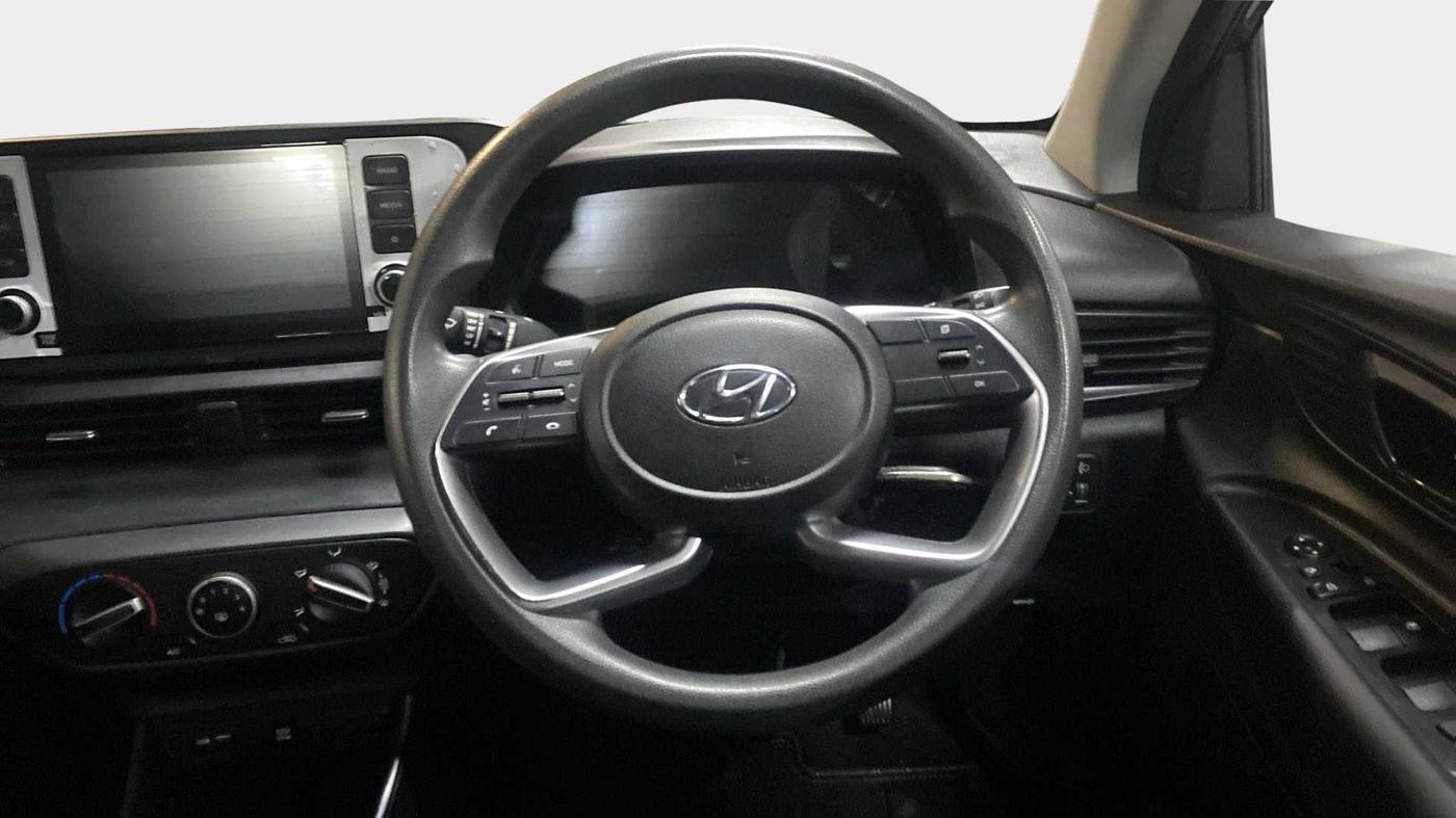 2021 Hyundai NEW I20 SPORTZ 1.5 MT, Diesel, Manual, 29,367 km, Steering Wheel Close Up