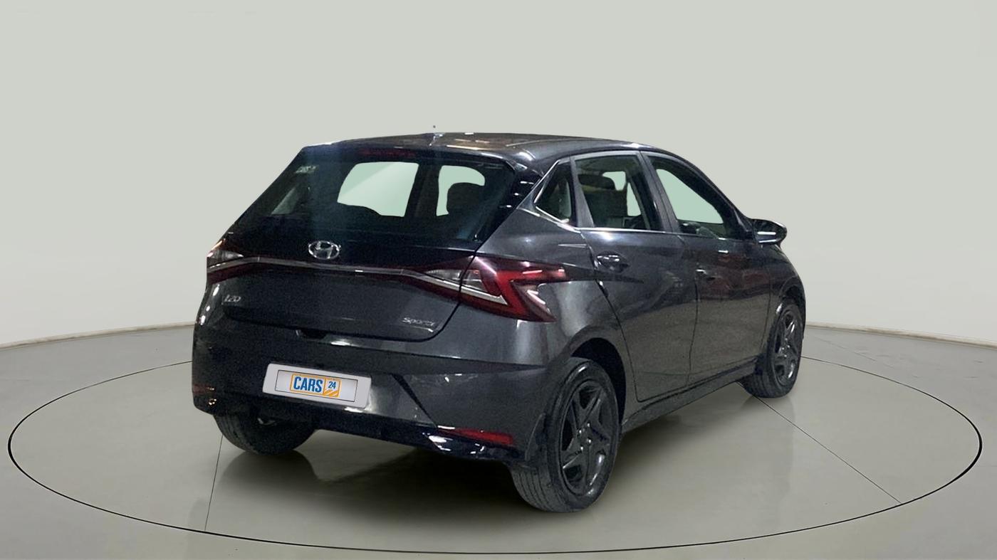 2021 Hyundai NEW I20 SPORTZ 1.5 MT, Diesel, Manual, 29,367 km, Right Back Diagonal