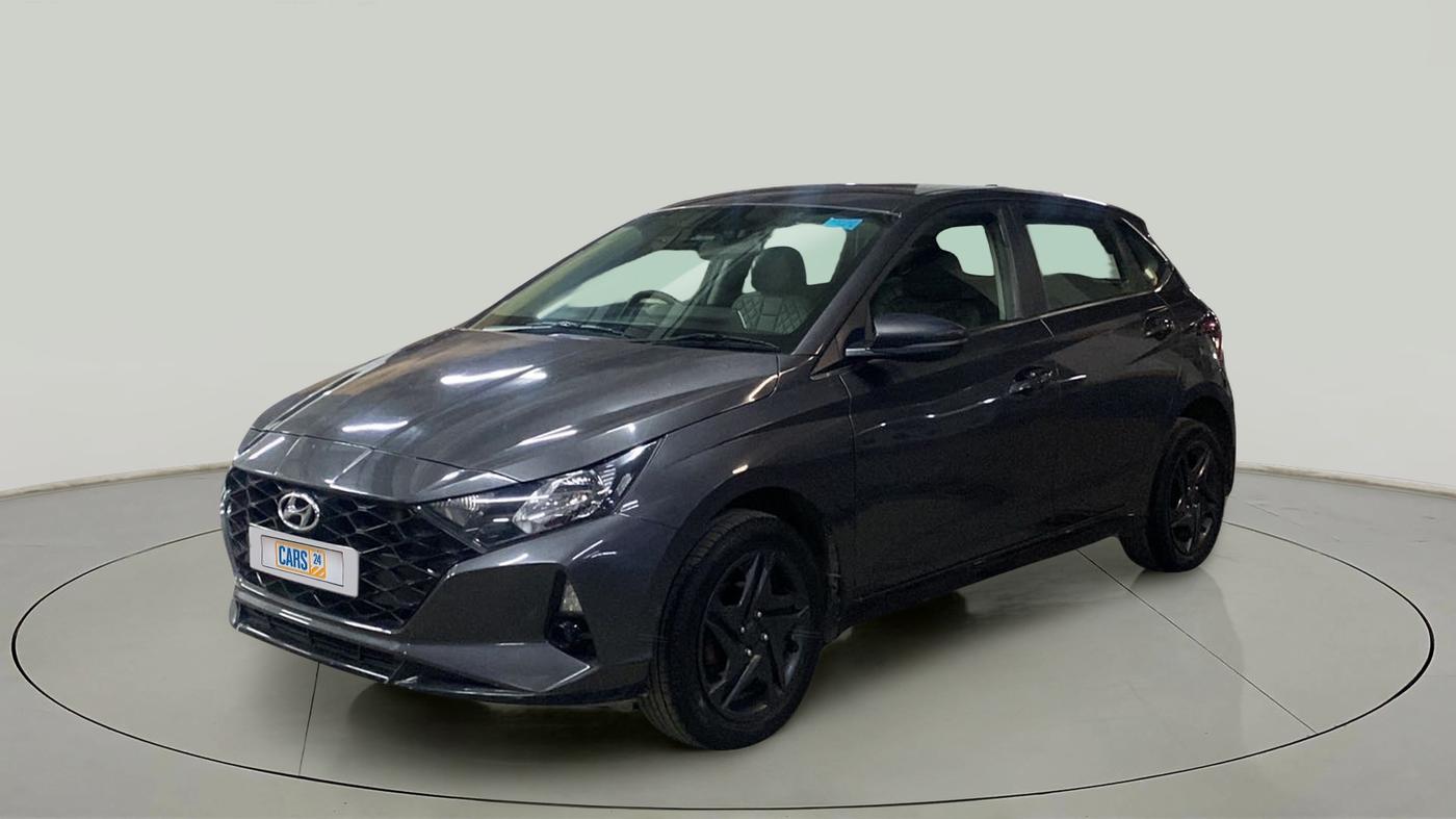 2021 Hyundai NEW I20 SPORTZ 1.5 MT, Diesel, Manual, 29,367 km, Left Front Diagonal