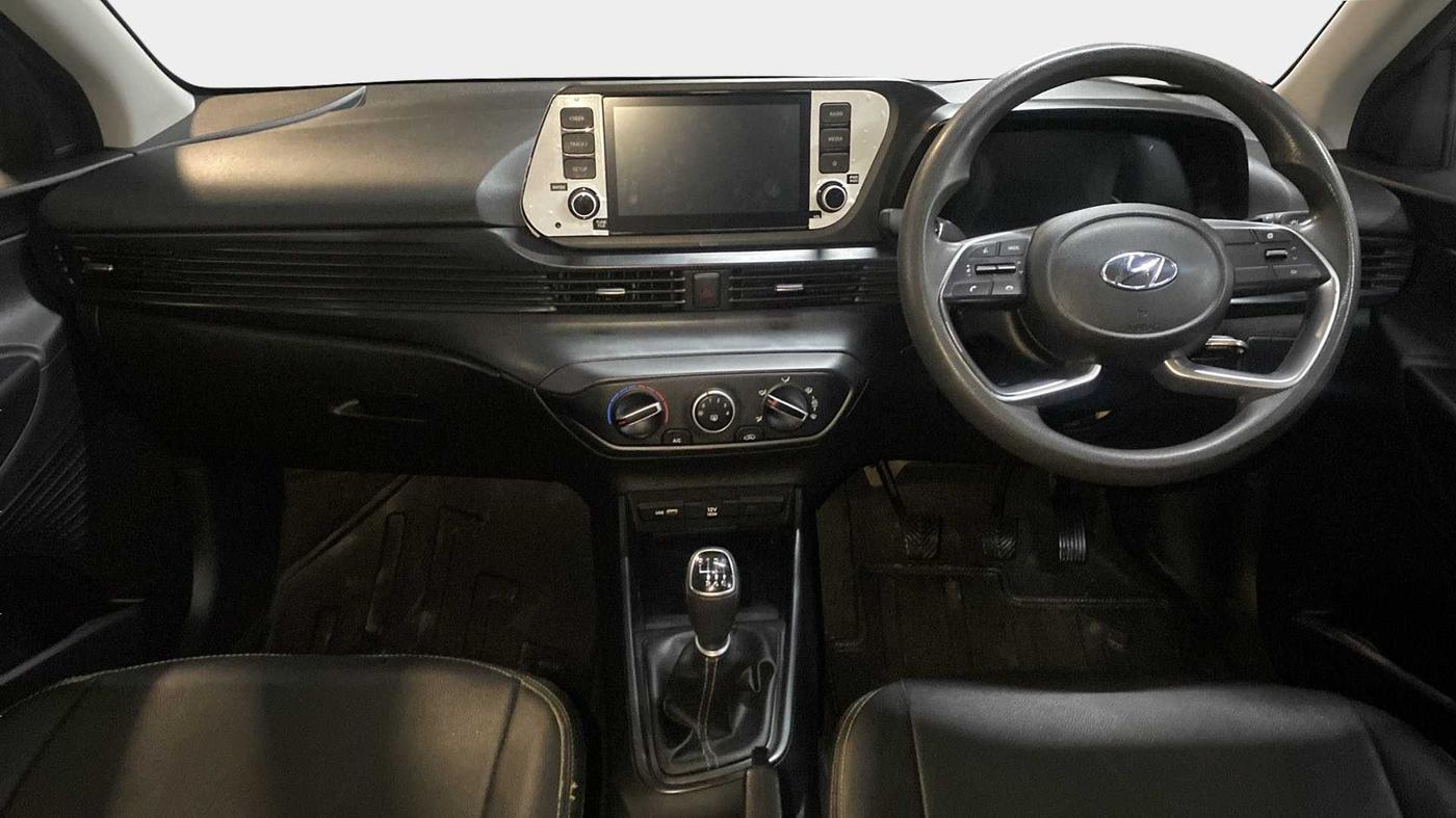 2021 Hyundai NEW I20 SPORTZ 1.5 MT, Diesel, Manual, 29,367 km, Dashboard