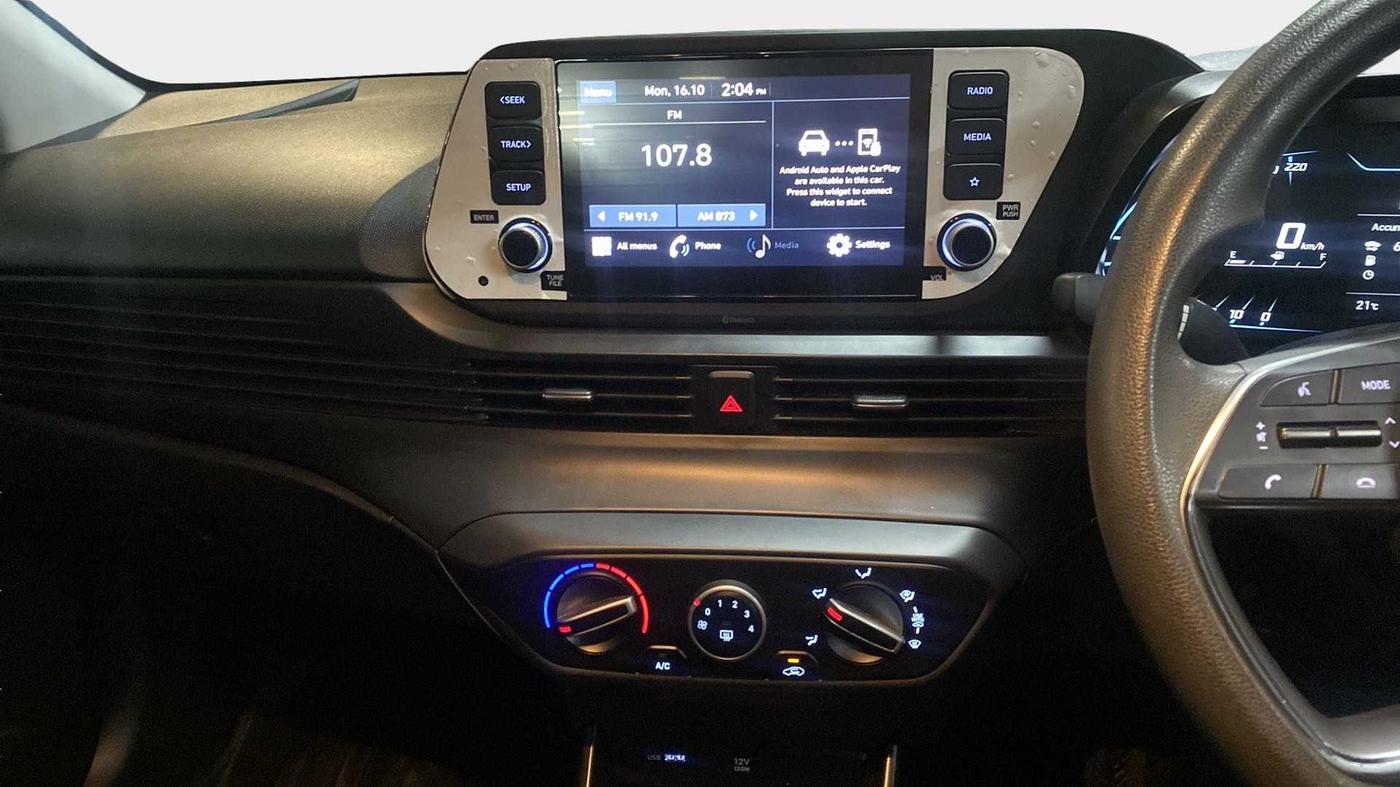 2021 Hyundai NEW I20 SPORTZ 1.5 MT, Diesel, Manual, 29,367 km, Infotainment System