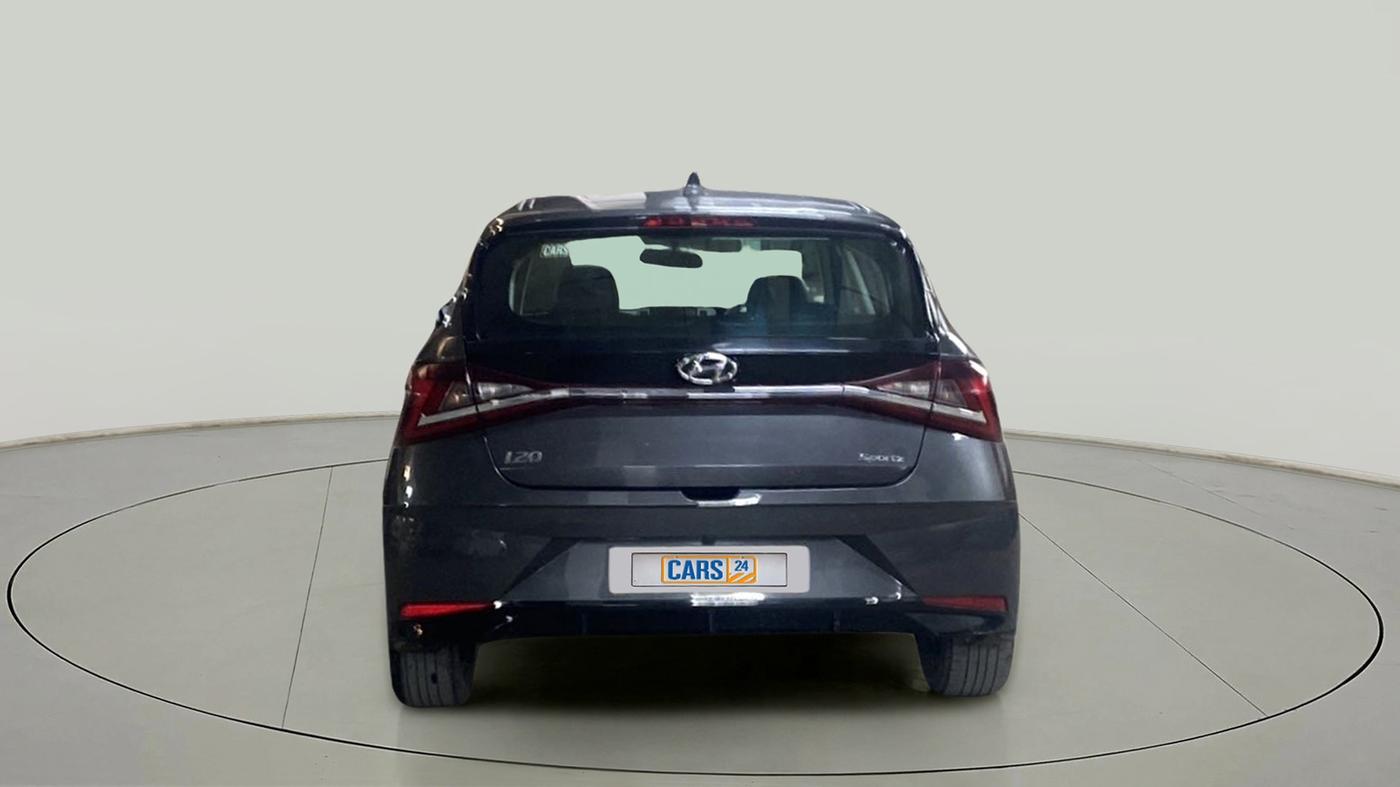 2021 Hyundai NEW I20 SPORTZ 1.5 MT, Diesel, Manual, 29,367 km, Back/Rear