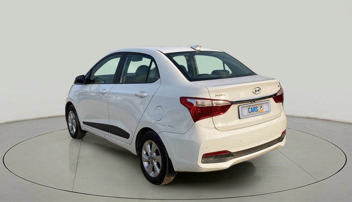 2018 Hyundai Xcent SX 1.2, CNG, Manual, 67,871 km, Left Back Diagonal