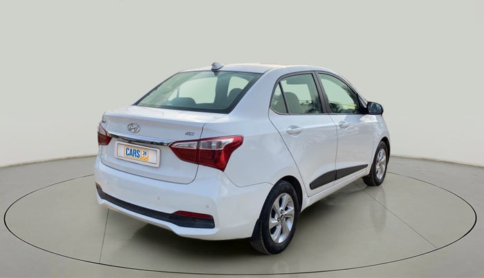 2018 Hyundai Xcent SX 1.2, CNG, Manual, 67,871 km, Right Back Diagonal