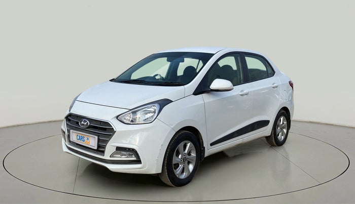 2018 Hyundai Xcent SX 1.2, CNG, Manual, 67,871 km, Left Front Diagonal