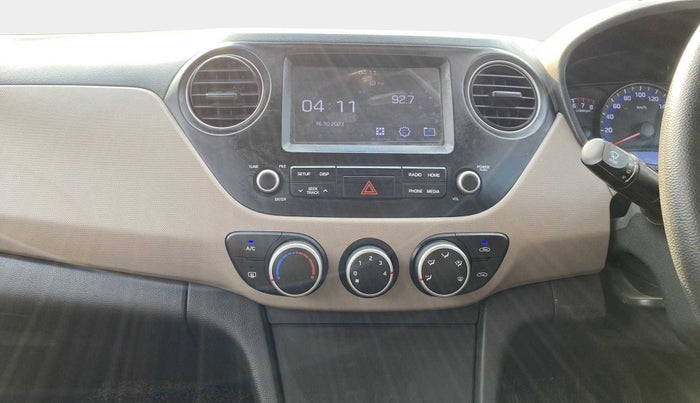 2018 Hyundai Xcent SX 1.2, CNG, Manual, 67,871 km, Air Conditioner