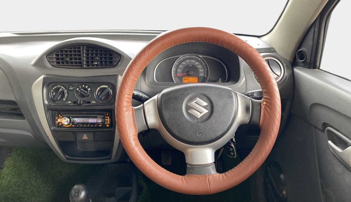 2014 Maruti Alto 800 LXI, Petrol, Manual, 58,436 km, Steering Wheel Close Up