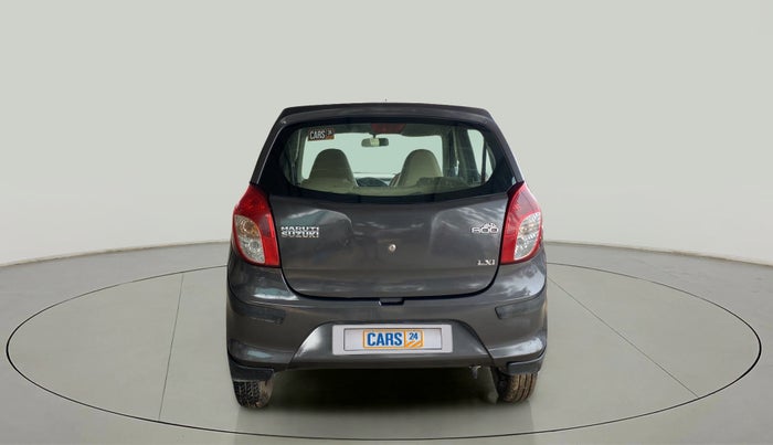 2014 Maruti Alto 800 LXI, Petrol, Manual, 58,436 km, Back/Rear