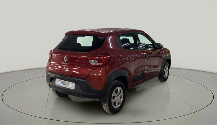 2018 Renault Kwid RXL, Petrol, Manual, 59,639 km, Right Back Diagonal