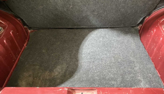 2018 Renault Kwid RXL, Petrol, Manual, 59,639 km, Boot Inside