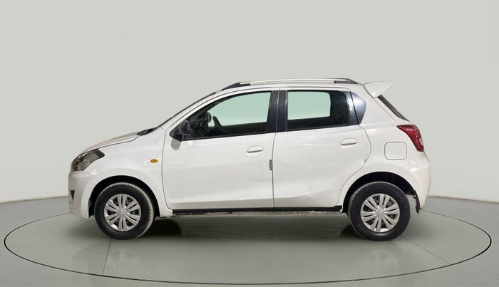 2017 Datsun Go T, CNG, Manual, 1,16,397 km, Left Side