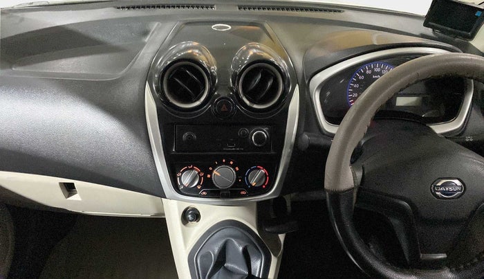 2017 Datsun Go T, CNG, Manual, 1,16,397 km, Infotainment System
