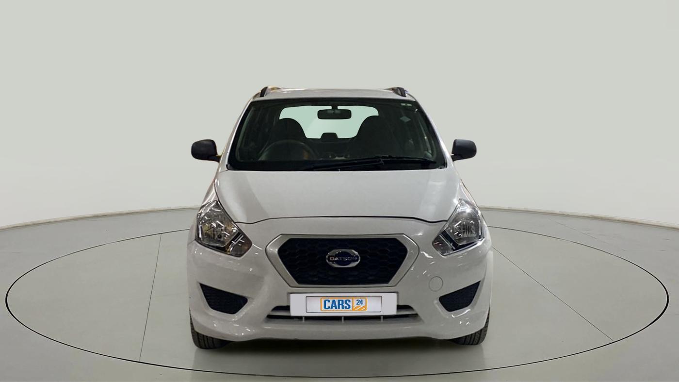 2017 Datsun Go T, CNG, Manual, 1,16,397 km, Front