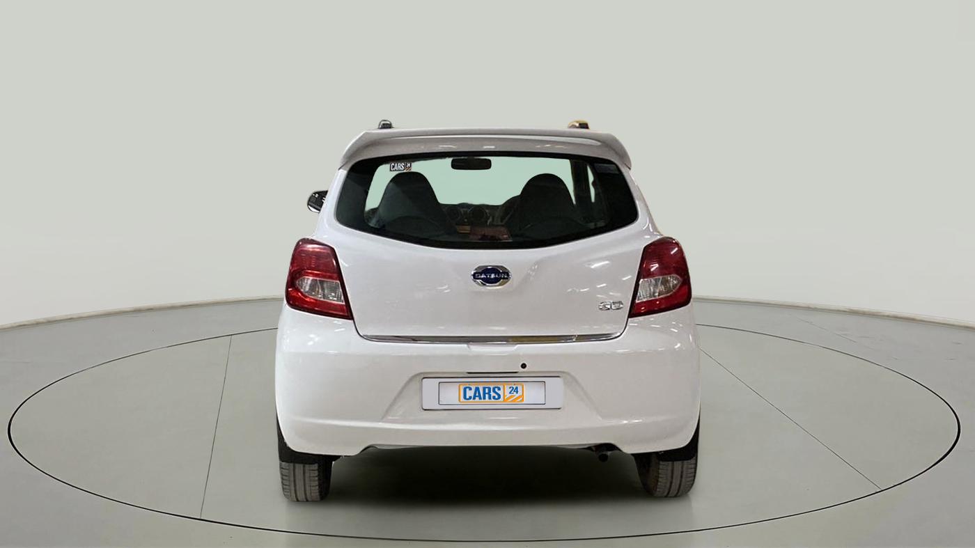 2017 Datsun Go T, CNG, Manual, 1,16,397 km, Back/Rear