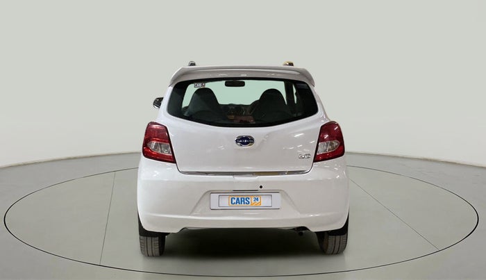 2017 Datsun Go T, CNG, Manual, 1,16,397 km, Back/Rear