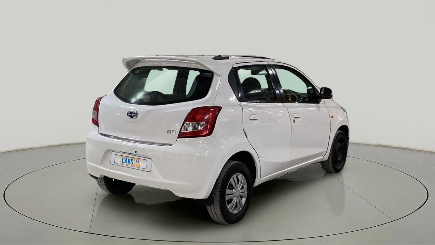 2017 Datsun Go T, CNG, Manual, 1,16,397 km, Right Back Diagonal