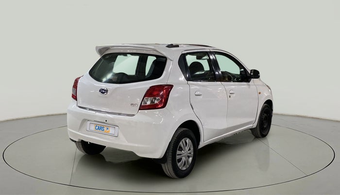 2017 Datsun Go T, CNG, Manual, 1,16,397 km, Right Back Diagonal