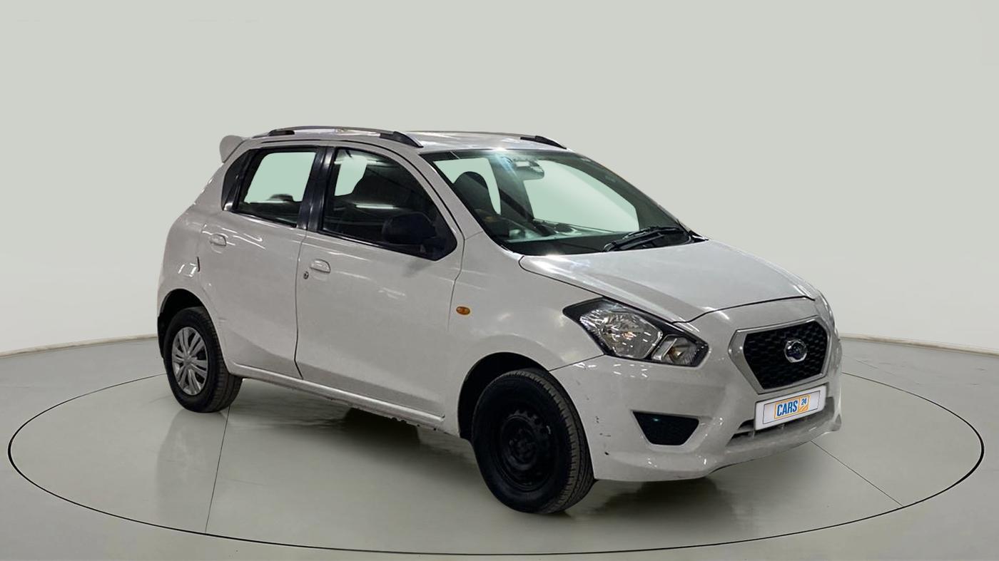 2017 Datsun Go T, CNG, Manual, 1,16,397 km, Right Front Diagonal