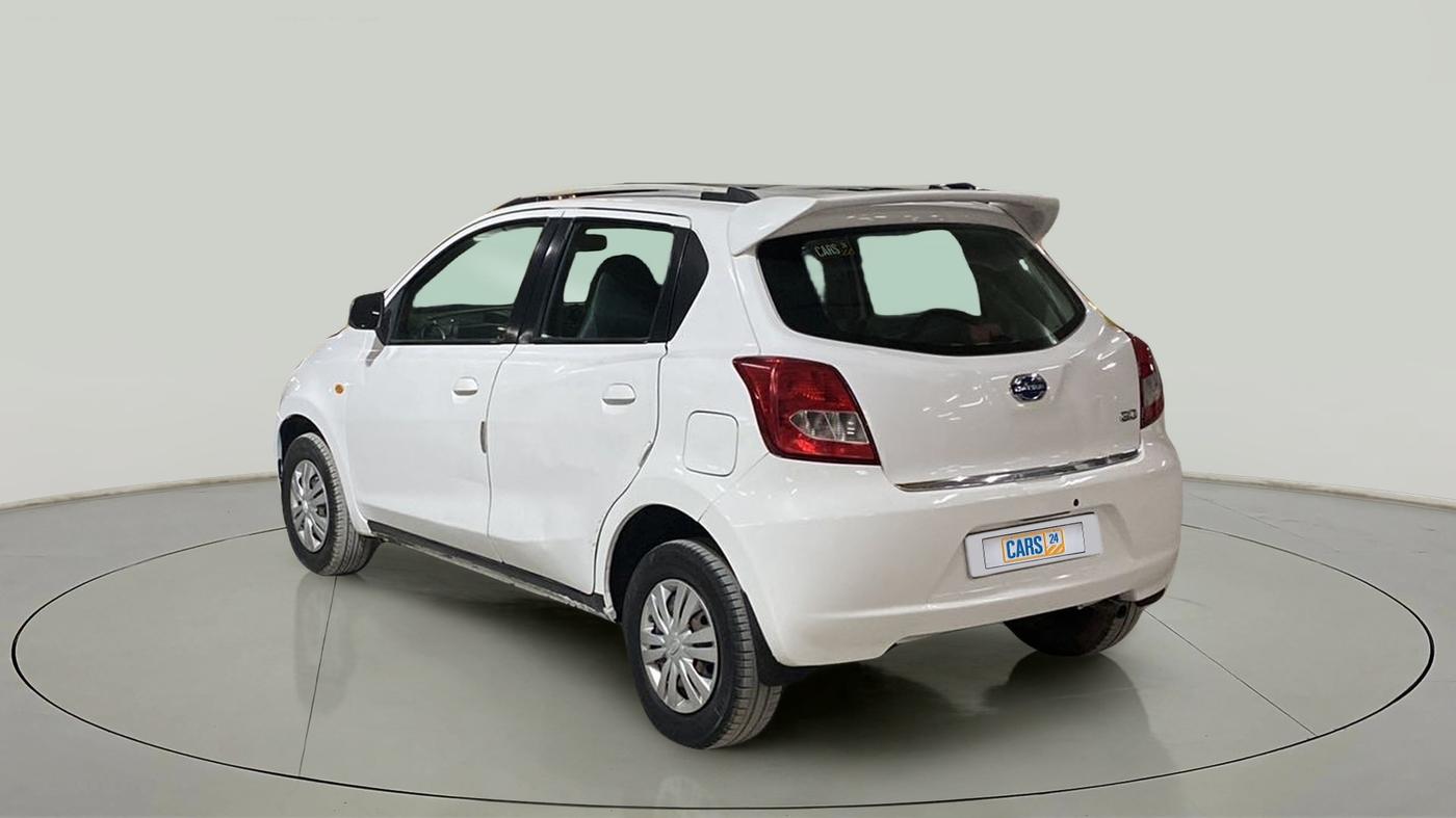 2017 Datsun Go T, CNG, Manual, 1,16,397 km, Left Back Diagonal