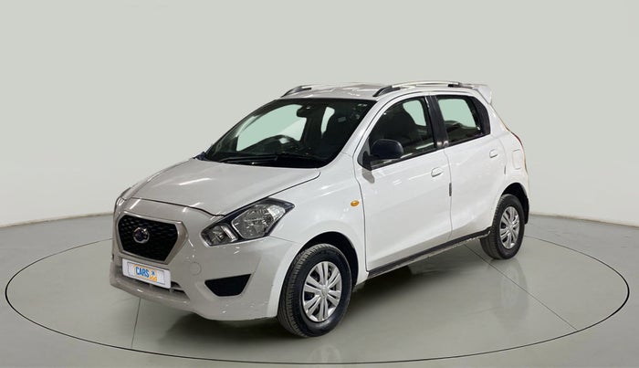 2017 Datsun Go T, CNG, Manual, 1,16,397 km, Left Front Diagonal